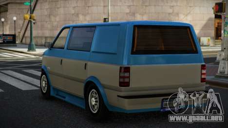 Chevrolet Astro Levefiluv para GTA 4