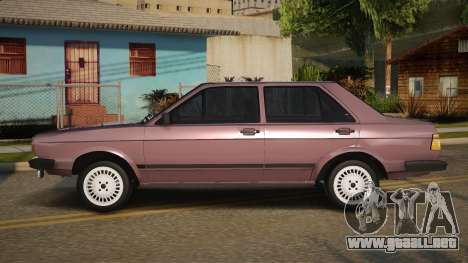 Volkswagen Voyage LS 4-Doors 1984 para GTA San Andreas