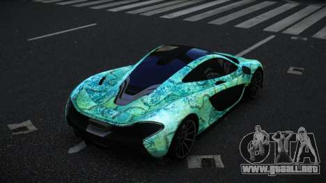 McLaren P1 Jorjamin S3 para GTA 4