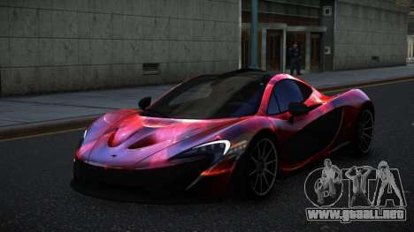 McLaren P1 Jorjamin S4 para GTA 4