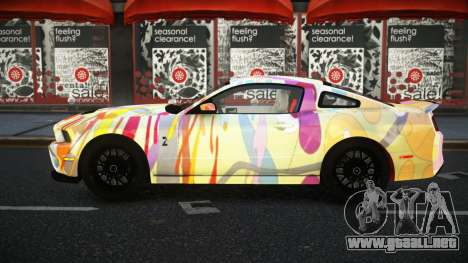 Shelby GT500 Else S1 para GTA 4