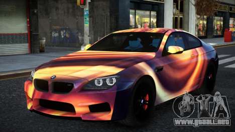 BMW M6 Saluy S8 para GTA 4
