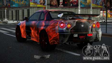Nissan Skyline R34 Vinor S9 para GTA 4