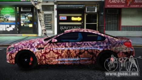 BMW M6 Saluy S14 para GTA 4