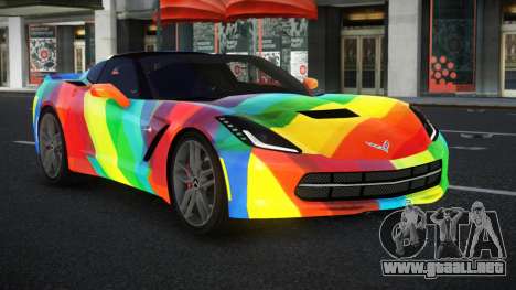 Chevrolet Corvette Cegel S3 para GTA 4