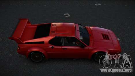 BMW M1 Xumotel para GTA 4
