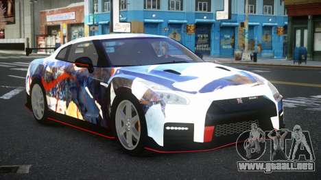 Nissan GT-R R35 Jexco S6 para GTA 4