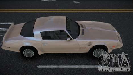 Pontiac Trans AM Fukbos para GTA 4