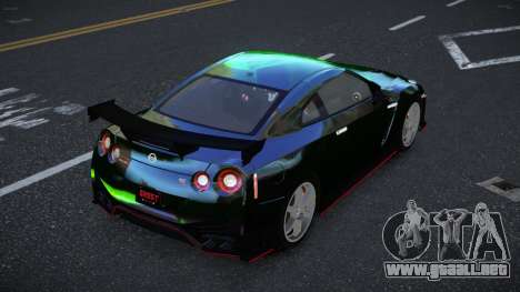 Nissan GT-R R35 Jexco S14 para GTA 4