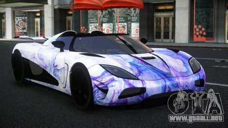 Koenigsegg Agera Lamroc S10 para GTA 4