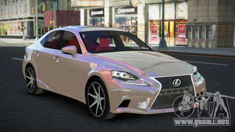 Lexus IS350 Gayzari para GTA 4