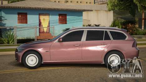 BMW 320i E91 Touring para GTA San Andreas