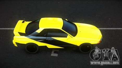 Nissan Skyline R32 Daisow S5 para GTA 4