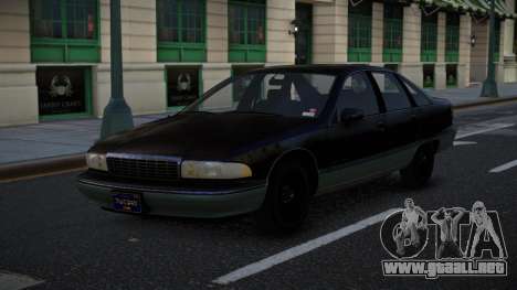 Chevrolet Caprice Joeza para GTA 4