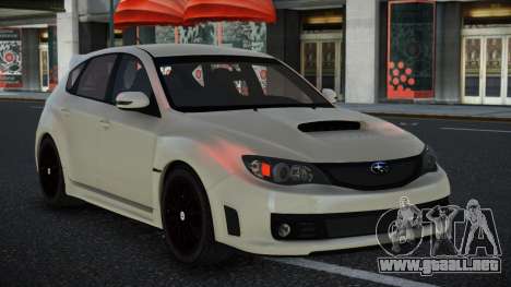 Subaru Impreza Tumit para GTA 4