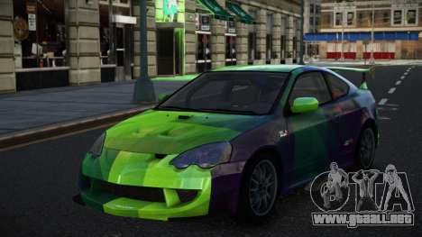 Honda Integra Exlule S3 para GTA 4