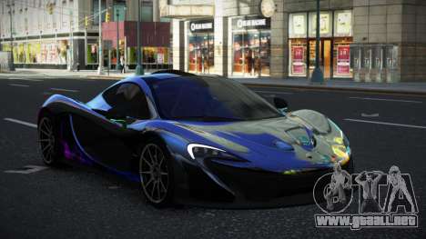 McLaren P1 Jorjamin S14 para GTA 4