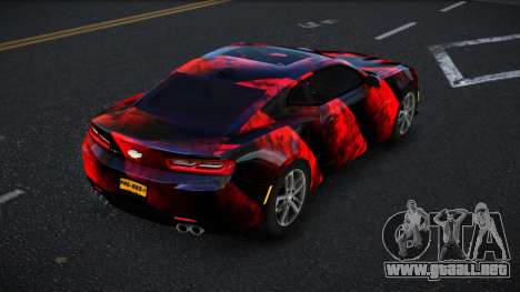Chevrolet Camaro Ziego S2 para GTA 4