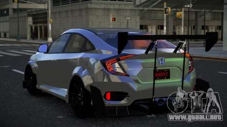 Honda Civic Foviz para GTA 4