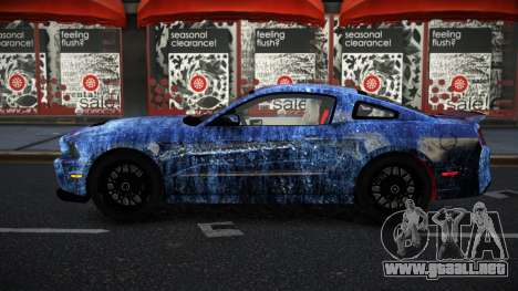 Shelby GT500 Else S9 para GTA 4