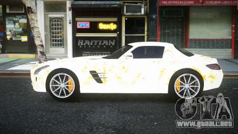 Mercedes-Benz SLS Xantue S14 para GTA 4