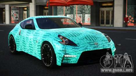 Nissan 370Z Danter S12 para GTA 4