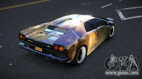 Lamborghini Diablo Matsa S8 para GTA 4