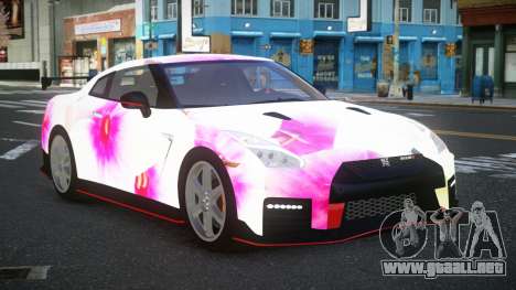 Nissan GT-R R35 Jexco S8 para GTA 4