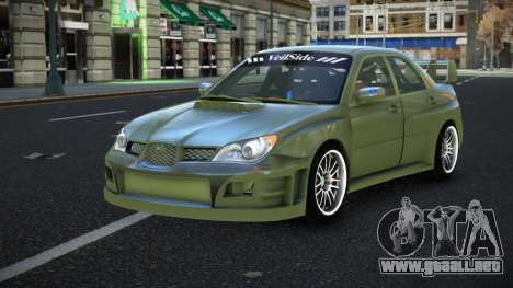 Subaru Impreza Yomos para GTA 4