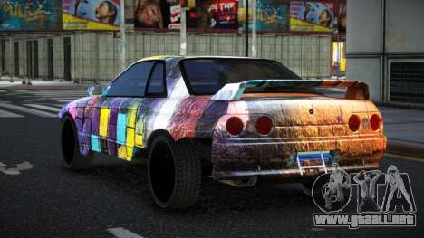 Nissan Skyline R32 Daisow S4 para GTA 4