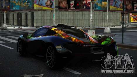 McLaren P1 Jorjamin S7 para GTA 4