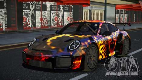 Porsche 911 Olilyn S3 para GTA 4
