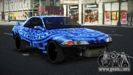 Nissan Skyline R32 Daisow S9 para GTA 4