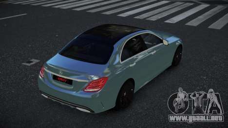 Mercedes-Benz C250 Gefkisucu para GTA 4