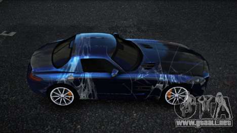 Mercedes-Benz SLS Xantue S4 para GTA 4