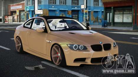 BMW M3 E92 Gihsiveho para GTA 4
