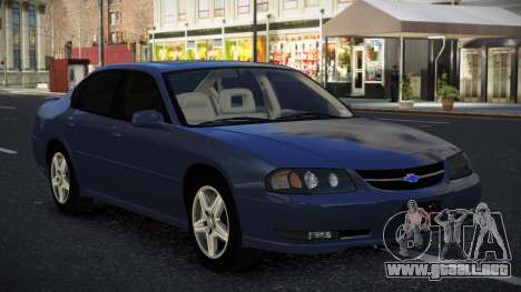 Chevrolet Impala Reozo para GTA 4