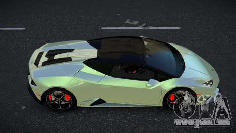 Lamborghini Huracan Wenog para GTA 4