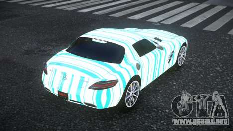 Mercedes-Benz SLS Xantue S6 para GTA 4