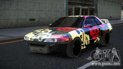 Nissan Skyline R32 Daisow S7 para GTA 4