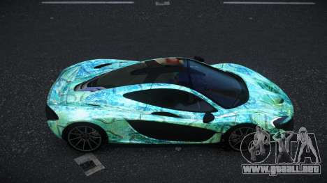 McLaren P1 Jorjamin S3 para GTA 4