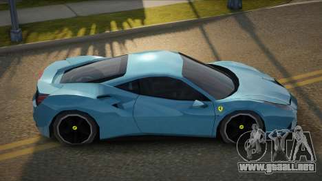 2015 Ferrari 488 GTB para GTA San Andreas
