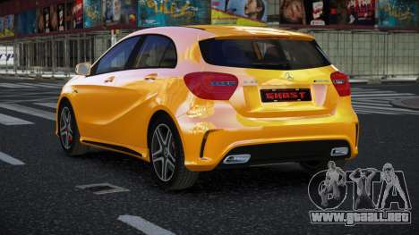 Mercedes-Benz A45 AMG Culiqa para GTA 4