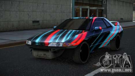 Nissan Skyline R32 Daisow S2 para GTA 4