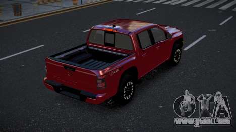 Nissan Frontier Rennoqomu para GTA 4