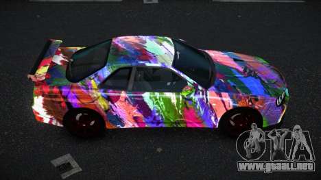 Nissan Skyline R34 Vinor S4 para GTA 4