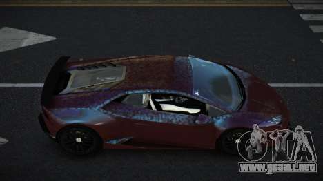 Lamborghini Huracan Caqixolov para GTA 4