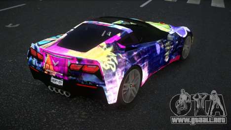 Chevrolet Corvette Cegel S8 para GTA 4