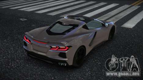 Chevrolet Corvette Suwiq para GTA 4