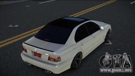 BMW M5 E39 Mimuliyup para GTA 4